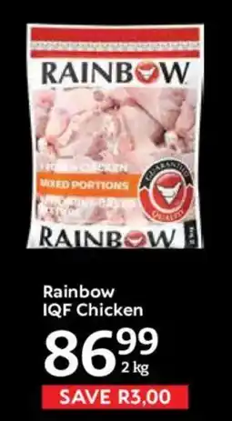 Oxford Freshmarket Rainbow IQF Chicken offer