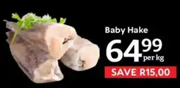Oxford Freshmarket Baby Hake offer