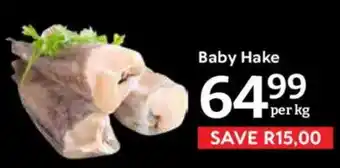 Oxford Freshmarket Baby Hake offer