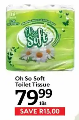 Oxford Freshmarket Oh So Soft Toilet Tissue offer