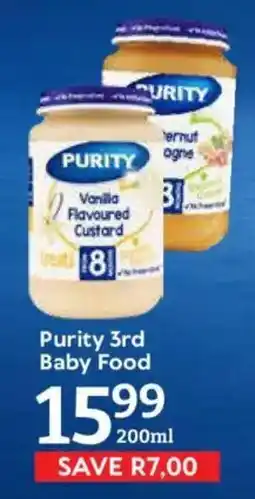 Oxford Freshmarket Purity 3rd Baby Food offer