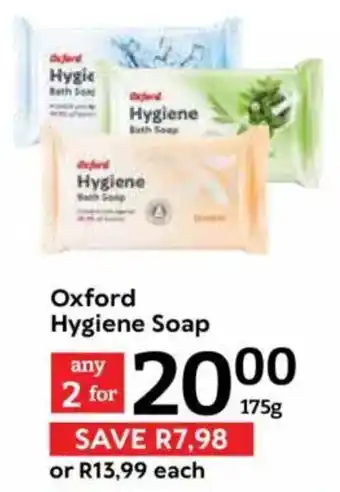 Oxford Freshmarket Oxford Hygiene Soap offer