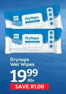 Oxford Freshmarket Drynaps Wet Wipes offer
