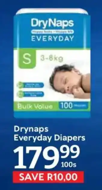 Oxford Freshmarket Drynaps Everyday Diapers offer