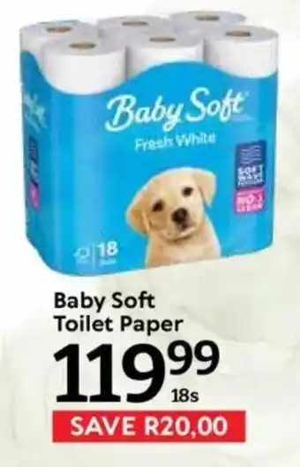 Oxford Freshmarket Baby Soft Toilet Paper offer