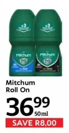 Oxford Freshmarket Mitchum Roll On offer
