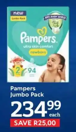 Oxford Freshmarket Pampers Jumbo Pack offer