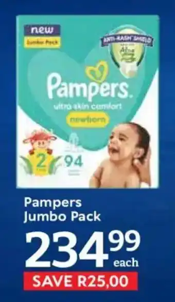 Oxford Freshmarket Pampers Jumbo Pack offer
