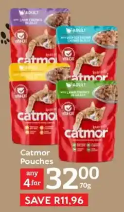 Oxford Freshmarket Catmor Pouches offer
