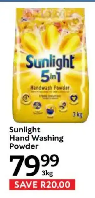 Oxford Freshmarket Sunlight Hand Washing Powder offer
