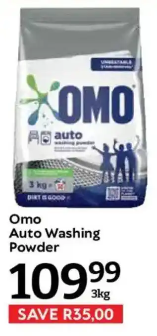 Oxford Freshmarket Omo Auto Washing Powder offer