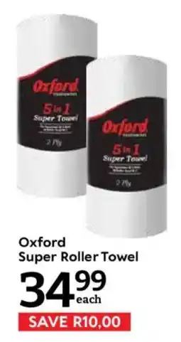 Oxford Freshmarket Oxford Super Roller Towel offer