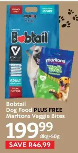 Oxford Freshmarket Bobtail Dog Food offer