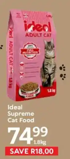 Oxford Freshmarket Ideal Supreme Cat Food offer