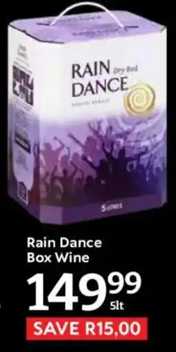 Oxford Freshmarket Rain Dance Box Wine offer