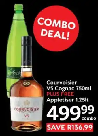 Oxford Freshmarket Courvoisier VS Cognac offer