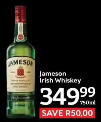 Oxford Freshmarket Jameson Irish Whiskey offer
