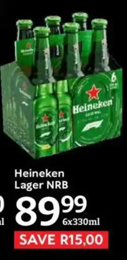Oxford Freshmarket Heineken Lager NRB offer