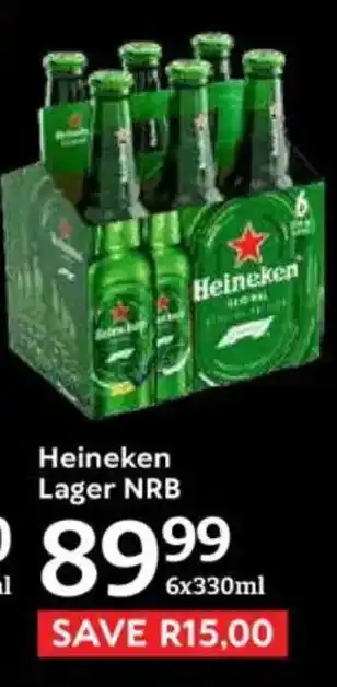 Oxford Freshmarket Heineken Lager NRB offer