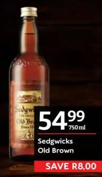 Oxford Freshmarket Sedgwicks Old Brown offer