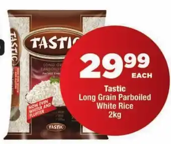 OK Foods Tastic Long Grain Parboiled White Rice offer