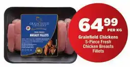 OK Foods Grainfield Chickens Fresh Chicken Breast Fillets offer