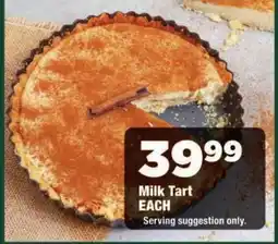 OK Foods Milk Tart offer