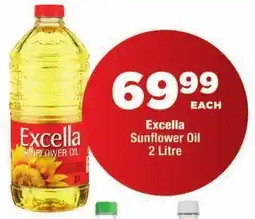 OK Foods Excella Sunflower Oil offer