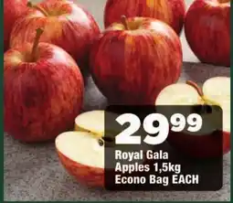 OK Foods Royal Gala Apples offer