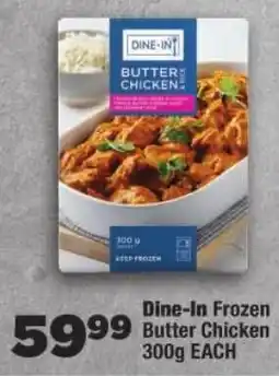 OK Foods Dine-In Frozen Butter Chicken offer