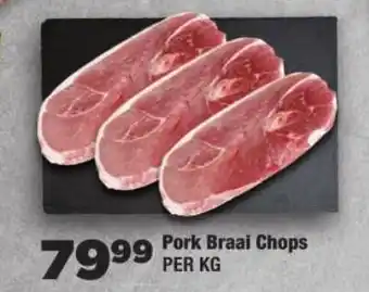 OK Foods Pork Braai Chops offer