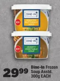 OK Foods Dine-In Frozen Soup Assorted offer