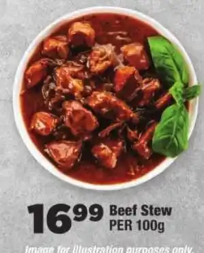 OK Foods Beef Stew offer
