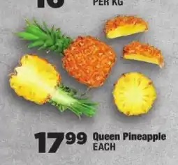 OK Foods Queen Pineapple offer