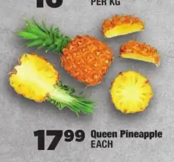 OK Foods Queen Pineapple offer