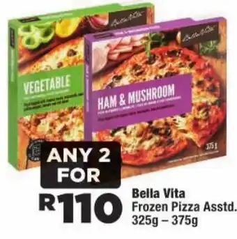 OK Foods Bella Vita Frozen Pizza Assorted offer
