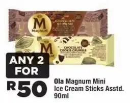 OK Foods Ola Magnum Mini Ice Cream Sticks Assorted offer