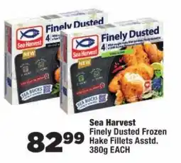 OK Foods Sea Harvest Finely Dusted Frozen Hake Fillets offer