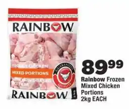 OK Foods Rainbow Frozen Mixed Chicken Portions offer