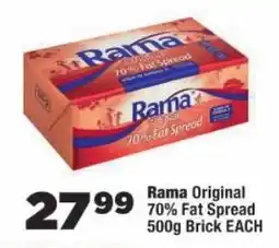 OK Foods Rama Original 70% Fat Spread offer