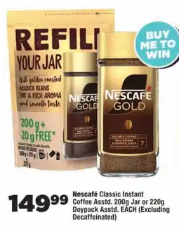 OK Foods Nescafe Classic Instant Coffee offer