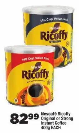 OK Foods Nescafé Ricoffy Instant Coffee offer