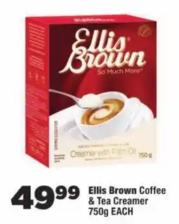 OK Foods Ellis Brown Coffee & Tea Creamer offer