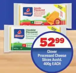OK Foods Clover Processed Cheese Slices Assorted offer