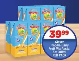 OK Foods Clover Tropika Dairy Fruit Mix Assorted offer