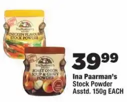 OK Foods Ina Paarman's Stock Powder offer