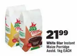 OK Foods White Star Instant Maize Porridge offer