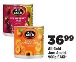 OK Foods All Gold Jam Assorted offer