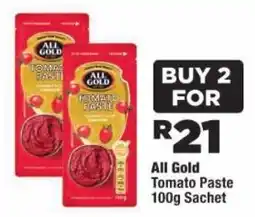OK Foods All Gold Tomato Paste offer