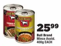OK Foods Bull Brand Mince Asstd. offer
